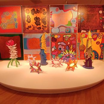 Seattle Art Museum - Yayoi Kusama: Infinity Mirrors 2017 special exhibit - Art Museums Near Me - Seattle, Washington