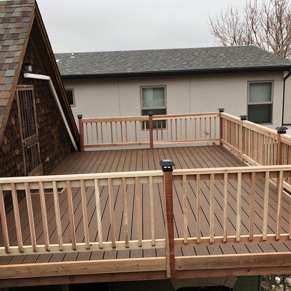 Denver Remodels - Finished deck - General Contractors Near Me Denver Remodels - Finished deck - General Contractors Near Me