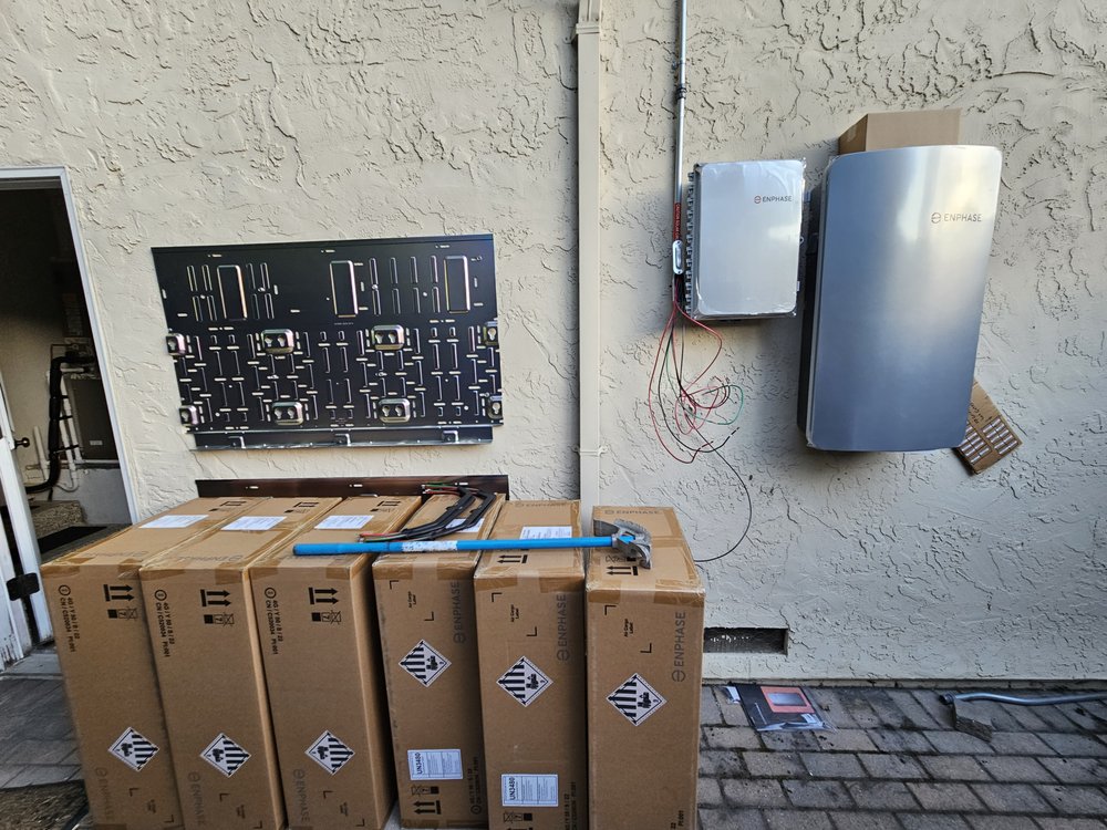 Slide of POWER SOLAR Structures Construction