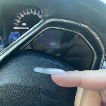 Eva's Nail Salon - Never again. Embarrassing ass nails. Took them off the next day. - Nail Salons Near Me - La Verne, California