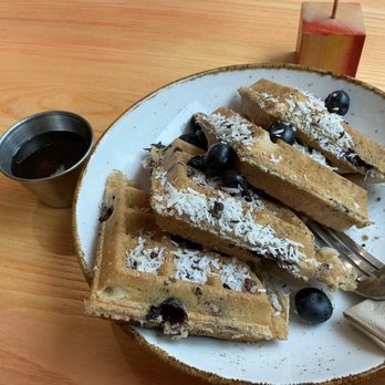 Life Alive Organic Cafe West End - Blueberry Superfood Waffles - Acai Bowls Near Me - Washington, DC, District of Columbia Life Alive Organic Cafe West End - Blueberry Superfood Waffles - Acai Bowls Near Me - Washington, DC, District of Columbia