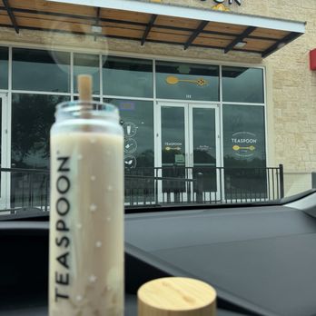 Teaspoon - Yummy jasmine green tea with lychee come get some! - Bubble Tea Near Me - Cedar Park, Texas Teaspoon - Yummy jasmine green tea with lychee come get some! - Bubble Tea Near Me - Cedar Park, Texas