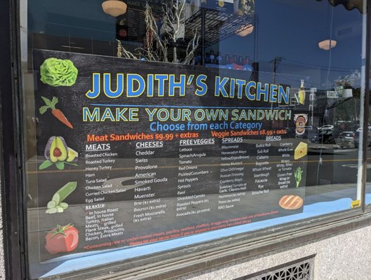 Judith's Kitchen by null
