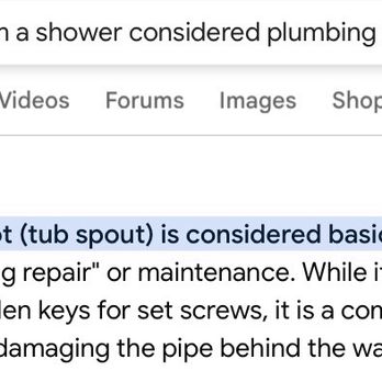 Unstoppable Handyman Services - Here's what Google says about removing a spigot is considered plumbing but Preston not a licensed plumber,waterline now damaged - Handyman Near Me - Lemon Grove, California Unstoppable Handyman Services - Here's what Google says about removing a spigot is considered plumbing but Preston not a licensed plumber,waterline now damaged - Handyman Near Me - Lemon Grove, California