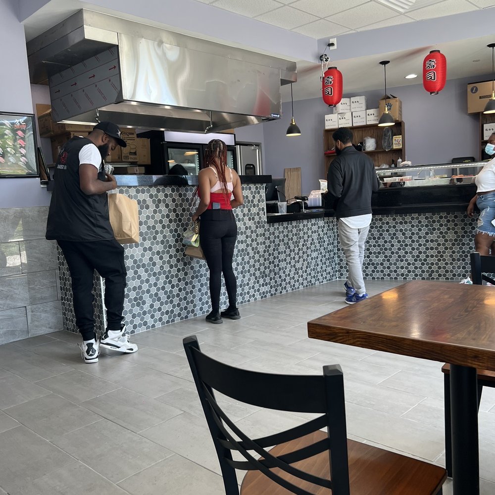 Fuji Hibachi & Sushi - Front Counter / Order & Pick-Up Area - Sushi Bars Near Me - Washington, DC, District of Columbia Fuji Hibachi & Sushi - Front Counter / Order & Pick-Up Area - Sushi Bars Near Me - Washington, DC, District of Columbia