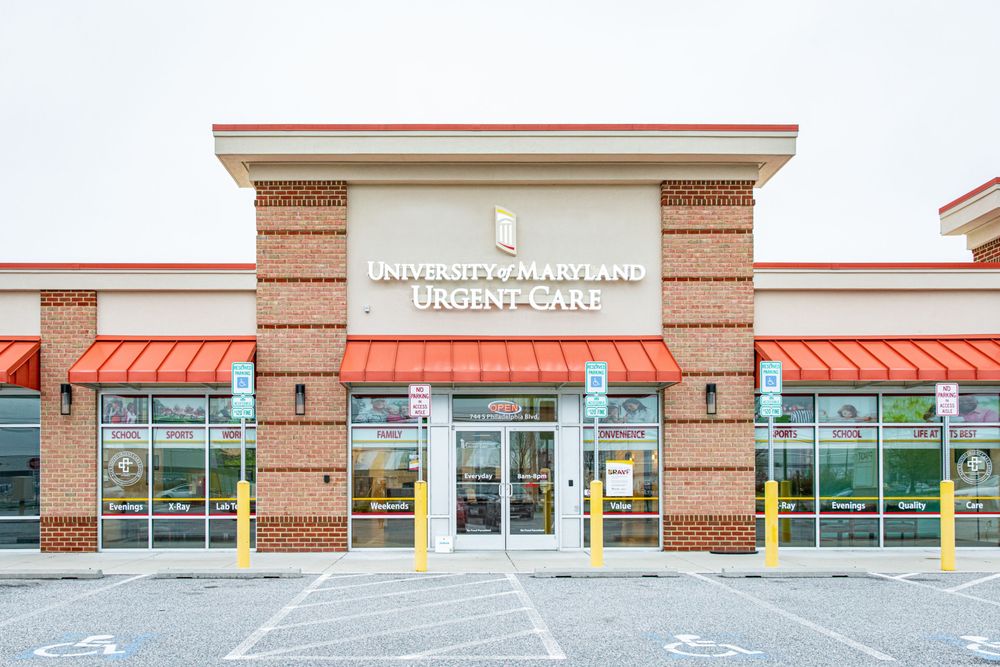 UNIVERSITY OF MARYLAND URGENT CARE ABERDEEN Updated May 2024 38