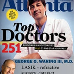 Eye1st Vision & Laser - Dr. Waring listed as an Atlanta Top Doctor