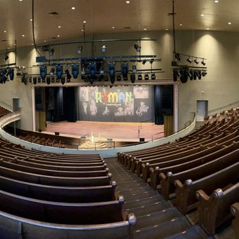 Ryman Auditorium - Music Venues Near Me - Nashville, Tennessee
