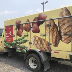 Schwan's Home Service - Delivery Truck