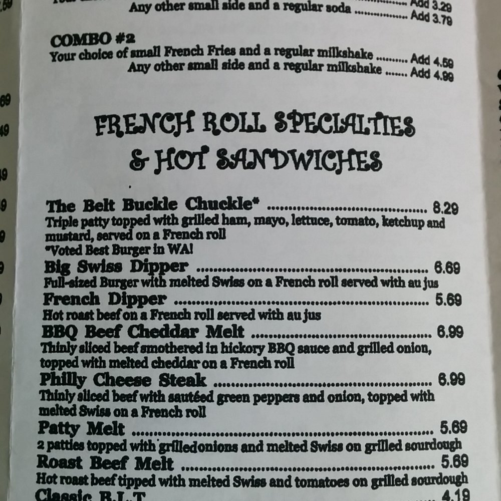 Chuck Wagon Drive-In - Burgers Near Me - Mount Vernon, Washington
