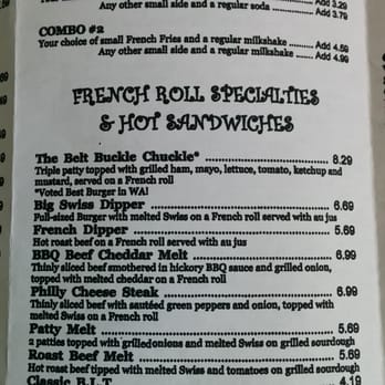 Chuck Wagon Drive-In - Burgers Near Me - Mount Vernon, Washington