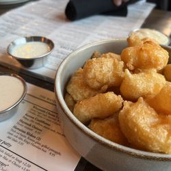 Water Street Brewery Oak Creek - Cheese curds
