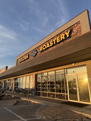 Golden Roastery by null