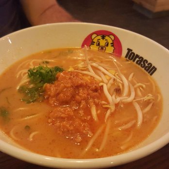 Torasan Ramen - The signature chicken ramen - Ramen Near Me - Melbourne, VIC