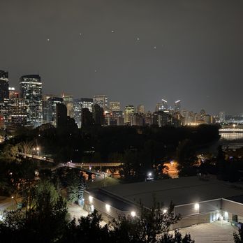 Rotary Park - 2026-08-10. Calgary skyline from the walking path at Rotary Park. - Parks Near Me - Calgary, Alberta Rotary Park - 2026-08-10. Calgary skyline from the walking path at Rotary Park. - Parks Near Me - Calgary, Alberta