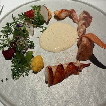 Arzak - Langostine salad - Spanish Near Me - Donostia / San Sebastián, SS Arzak - Langostine salad - Spanish Near Me - Donostia / San Sebastián, SS