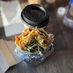 Firefly Coffee House - The Works Burrito