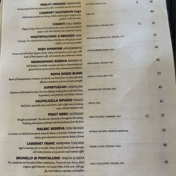 Il Baretto - Wine menu - Pizza Near Me - Plantation, Florida Il Baretto - Wine menu - Pizza Near Me - Plantation, Florida