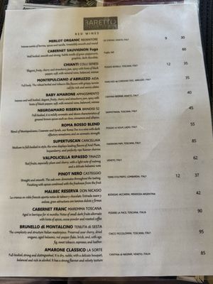 Menu photo 5 Il Baretto Plantation, FL Menu photo 5 Il Baretto Plantation, FL