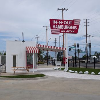 The Original In-N-Out Burger Museum - Landmarks & Historical Buildings Near Me - Baldwin Park, California The Original In-N-Out Burger Museum - Landmarks & Historical Buildings Near Me - Baldwin Park, California