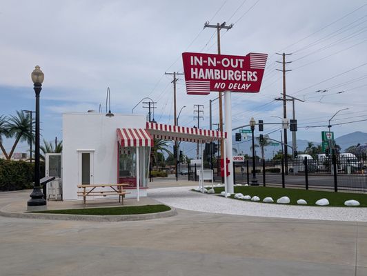 The Original In-N-Out Burger Museum by null