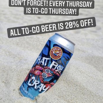 Fiddlin' Fish Brewing - Thursdays 20% off TO GO beers! - Breweries Near Me - Winston-Salem, North Carolina Fiddlin' Fish Brewing - Thursdays 20% off TO GO beers! - Breweries Near Me - Winston-Salem, North Carolina