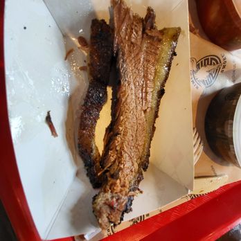 Kimchi Smoke BBQ Shack - Brisket in its glory - Barbeque Near Me - Ridgewood, New Jersey