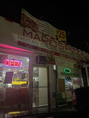 Mario's Pizza by null