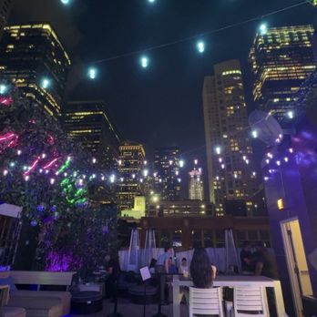 Parlay River North - Drinks in the rooftop with a beautiful view - Sports Bars Near Me - Chicago, Illinois
