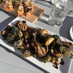 Bistro 1828 at Pepperrell Cove - Roasted Brussel Sprouts