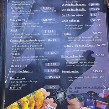 La Terraza Restaurant - Pop-Up Restaurants Near Me - El Paso, Texas