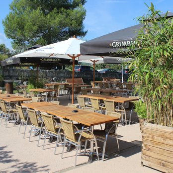 Le MK - Terrasse - Brasseries Near Me - Biot, 06