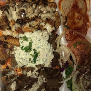 Falafel Corner - Combination plate. Philly fries are so yummy too!!!! - Falafel Near Me - Sacramento, California Falafel Corner - Combination plate. Philly fries are so yummy too!!!! - Falafel Near Me - Sacramento, California