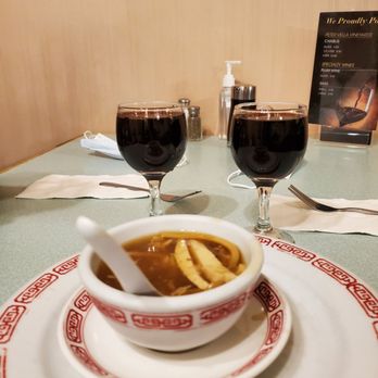 Mei's Chinese Restaurant - Hot and sour soup . - Chinese Near Me - Shell Beach, California Mei's Chinese Restaurant - Hot and sour soup . - Chinese Near Me - Shell Beach, California