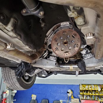 The Euro Solution - Transmission Removal BMW 550i - Auto Repair Near Me - Miami, Florida The Euro Solution - Transmission Removal BMW 550i - Auto Repair Near Me - Miami, Florida