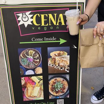 Cena Vegan - Cena togo! - Vegan Near Me - Whittier, California