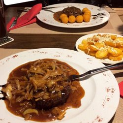 Hagsfelder Stuben - Das Essen war sehr lecker. Der Service zuvorkommend und nett. Kann man nur weiterempfehlen.