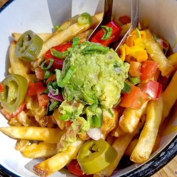 Bareburger - Closter - Macho fries!!! Sooo delicious! - Burgers Near Me - Closter, New Jersey