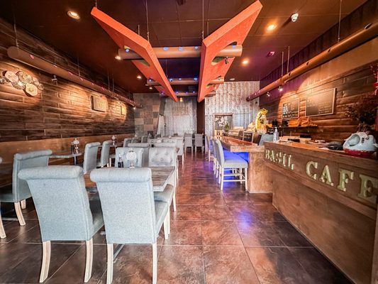 Basil Cafe Asian Cuisine by null