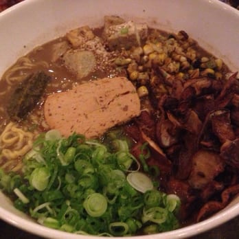 Sweet Cheeks Q - Vegetable ramen - Southern Near Me - Boston, Massachusetts