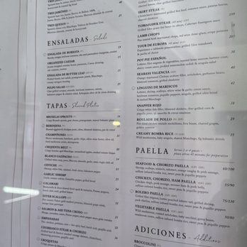 Bolero Restaurante - Tapas/Small Plates Near Me - Temecula, California