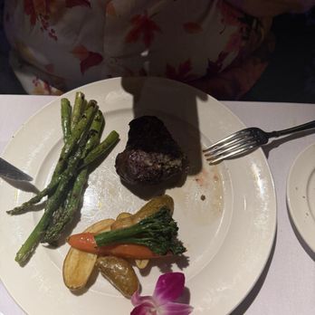 Cactus Creek Prime Steakhouse - Filet with asparagus - Steakhouses Near Me - Reno, Nevada Cactus Creek Prime Steakhouse - Filet with asparagus - Steakhouses Near Me - Reno, Nevada