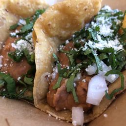 Pinto bean street tacos Pinto bean street tacos
