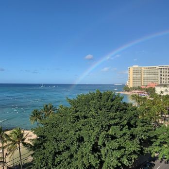 Waikiki Circle Hotel - The view from the balcony 11/18/22 - Resorts Near Me - Honolulu, Hawaii Waikiki Circle Hotel - The view from the balcony 11/18/22 - Resorts Near Me - Honolulu, Hawaii