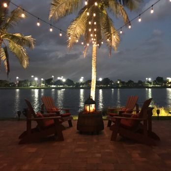CityWide Electric - Landscaping Lighting. Turn your patio into your personal getaway. - Electricians Near Me - Hialeah, Florida