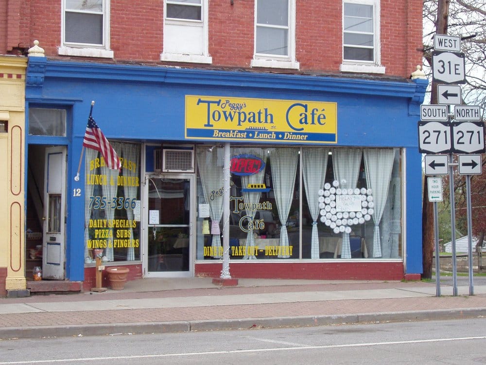 PEGGY’S TOWPATH CAFE CLOSED Updated July 2024 12 Main St