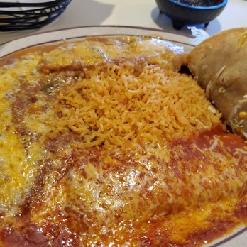 Ranch Enchilada Restaurant - Combination - 1 taco, 1 cheese enchilada and 1 chili relleno with rice and beans. Everything was good - Mexican Near Me - Yorba Linda, California Ranch Enchilada Restaurant - Combination - 1 taco, 1 cheese enchilada and 1 chili relleno with rice and beans. Everything was good - Mexican Near Me - Yorba Linda, California