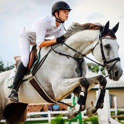 Florida Everglades Equestrian Center - Max Sime Ainsworth on Scavazzatto