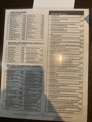 Menu photo 5 Passion Fin Ashburn, VA