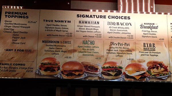 Menu photo 6 South St. Burger Tsawwassen, BC Menu photo 6 South St. Burger Tsawwassen, BC
